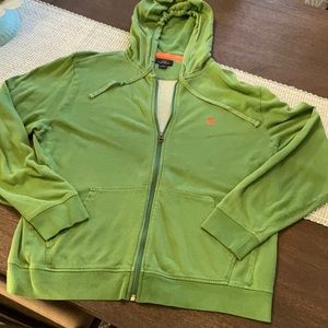 Brooks Brothers Zip Up Hoodie